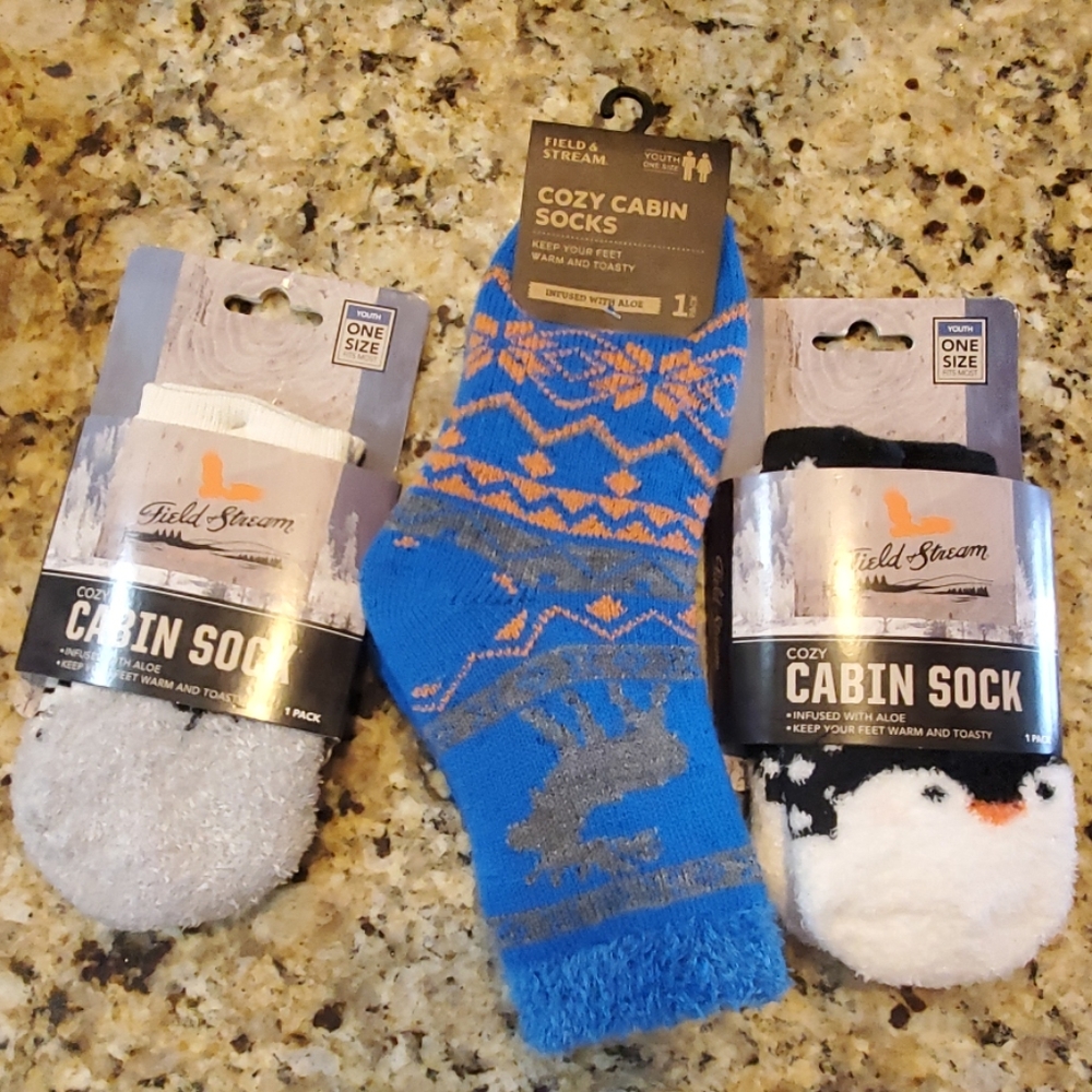 Field & Stream cozy Cabin Socks